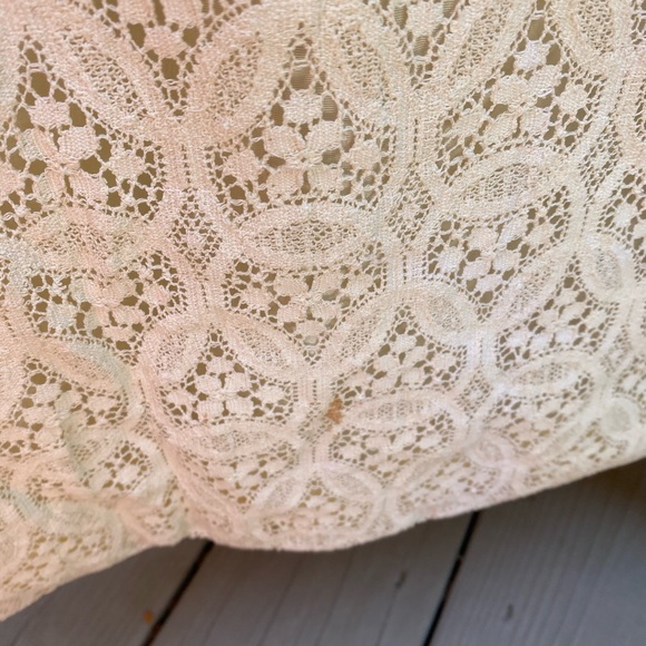 REPOSH // Vintage 60s Empire Waist Jane Austin Regency Dress - Picture 11 of 14